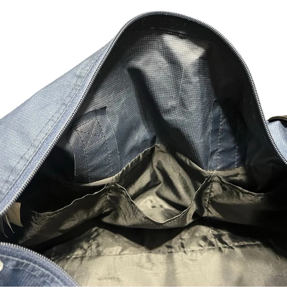 ADIDAS navy blue DUFFLE SPORTS Gym bag